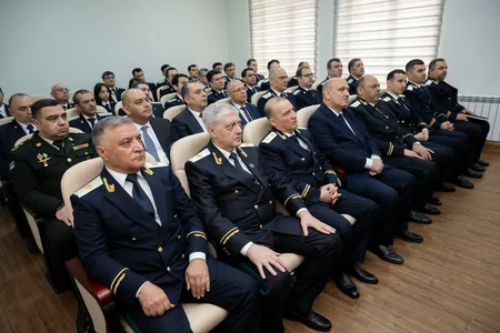 Nəsimi rayon prokurorluğunun yeni inzibati binası istifadəyə verilib