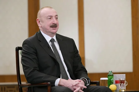 Prezident İlham Əliyev Çinin CGTN telekanalına müsahibə verib - YENİLƏNİB