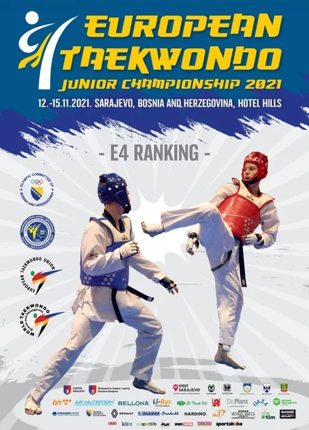 Azərbaycanın iki taekvondoçusu Avropa çempionu olub