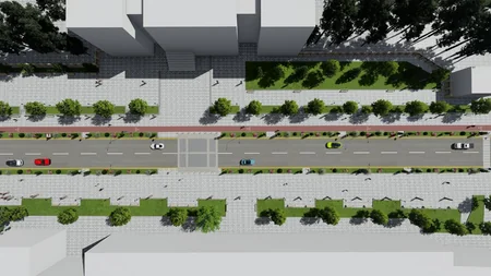 Xaçmaz şəhərindəki Şəxsiyyətlər parkı yenidən qurulur