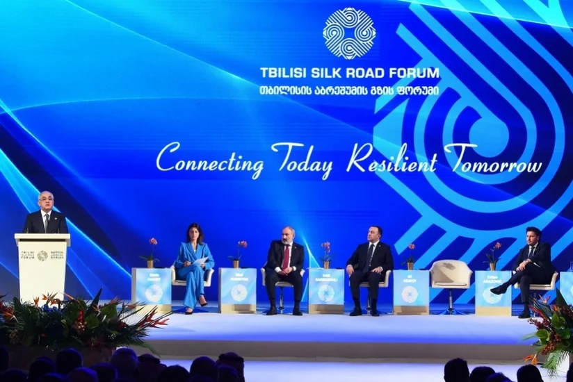 Tbilisidə 4-cü İpək Yolu Beynəlxalq Forumunda Azərbaycanın regiondakı rolu xüsusi qeyd olunub