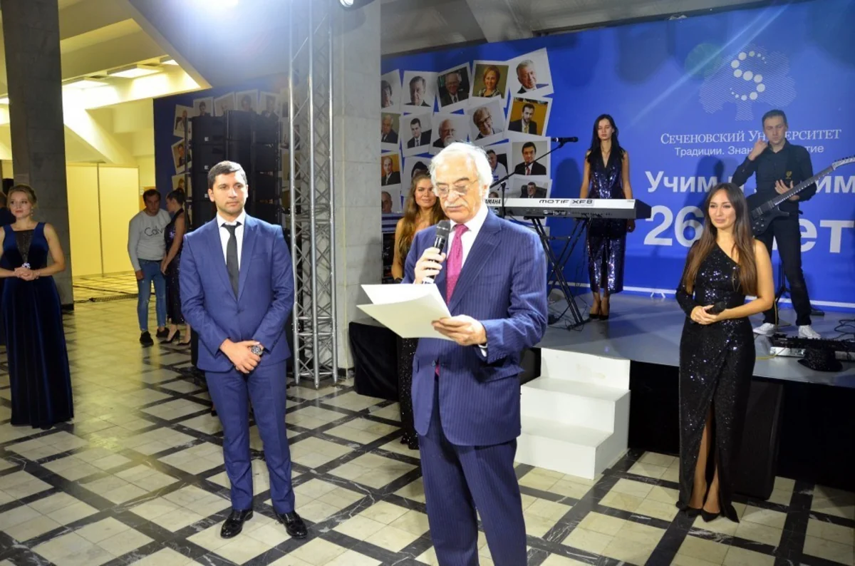 Azərbaycanın Birinci vitse-prezidenti Mehriban Əliyeva Birinci Moskva Dövlət Tibb Universitetini yubiley münasibətilə təbrik edib
