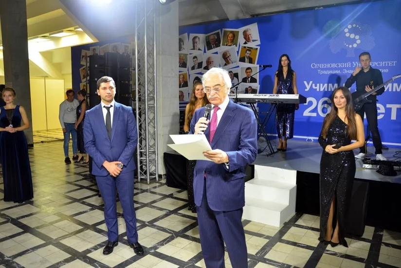 Azərbaycanın Birinci vitse-prezidenti Mehriban Əliyeva Birinci Moskva Dövlət Tibb Universitetini yubiley münasibətilə təbrik edib