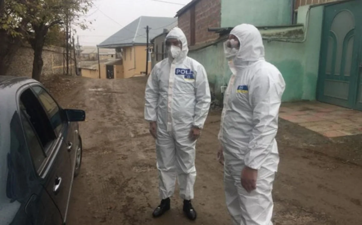 Koronavirus xəstələri ictimai yerlərdə aşkar edilərək saxlanılıb