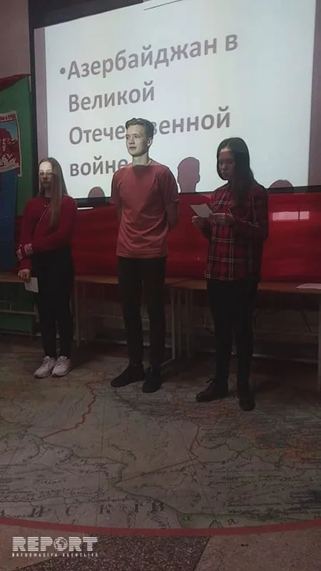 В России состоялось мероприятие на тему Роль Азербайджана в Великой отечественной войне - ФОТО