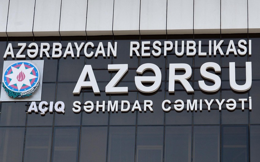 Azərsu ilin əvvəlindən ASAN xidmət vasitəsilə 52 min müraciət qəbul edib