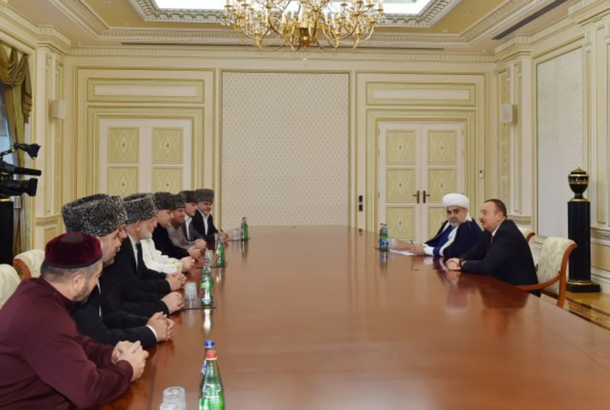 İlham Əliyev: Qafqazda sabitlik, sıx əməkdaşlıq naminə bundan sonra da səyləri birləşdirmək vacibdir