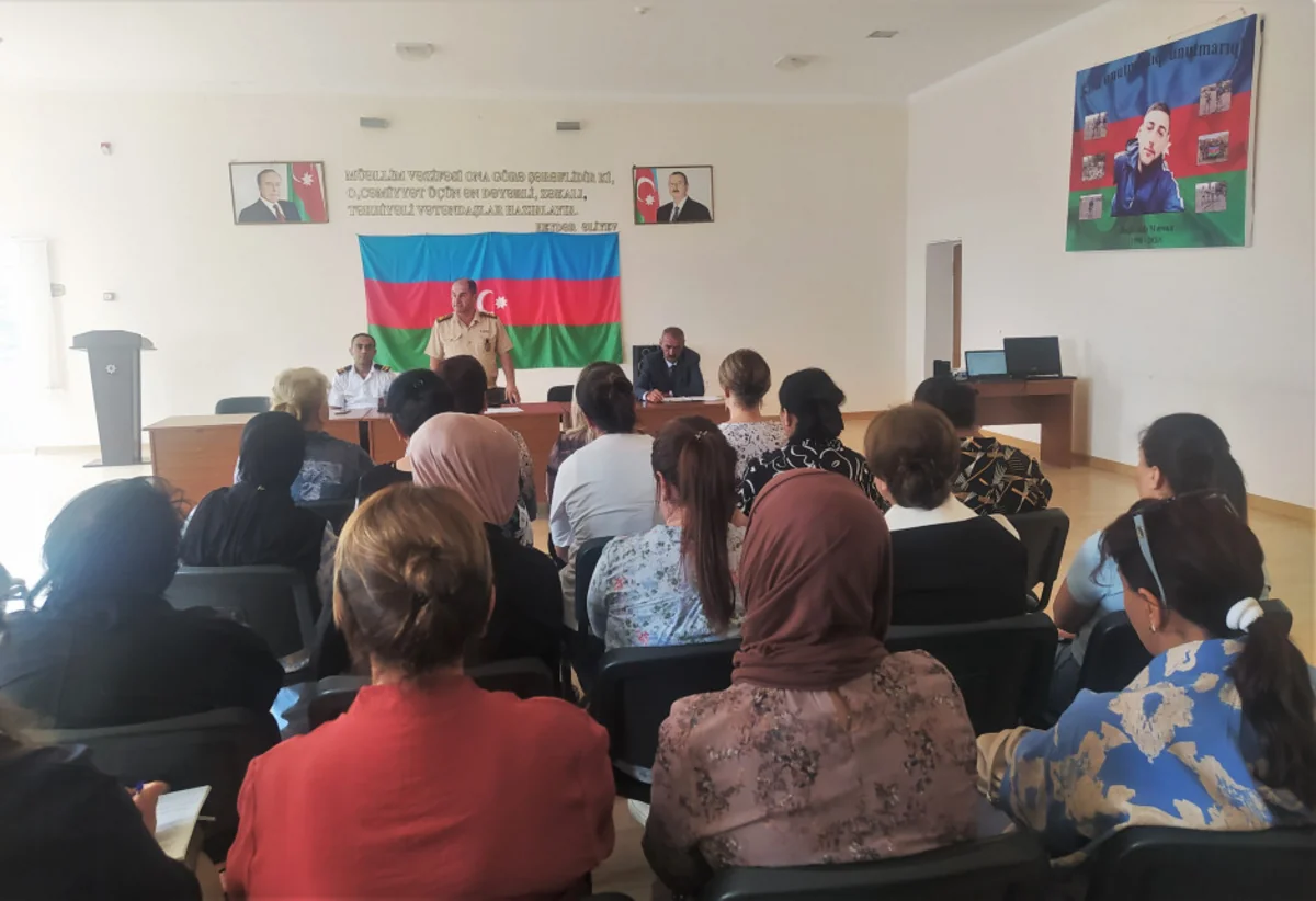Su hövzələrində təhlükəsizliyin təmin edilməsi məsələləri müzakirə edilib