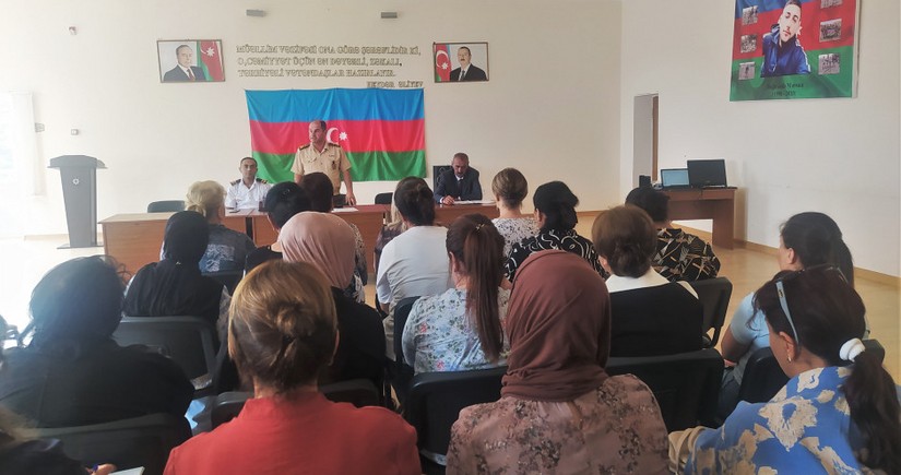 Su hövzələrində təhlükəsizliyin təmin edilməsi məsələləri müzakirə edilib