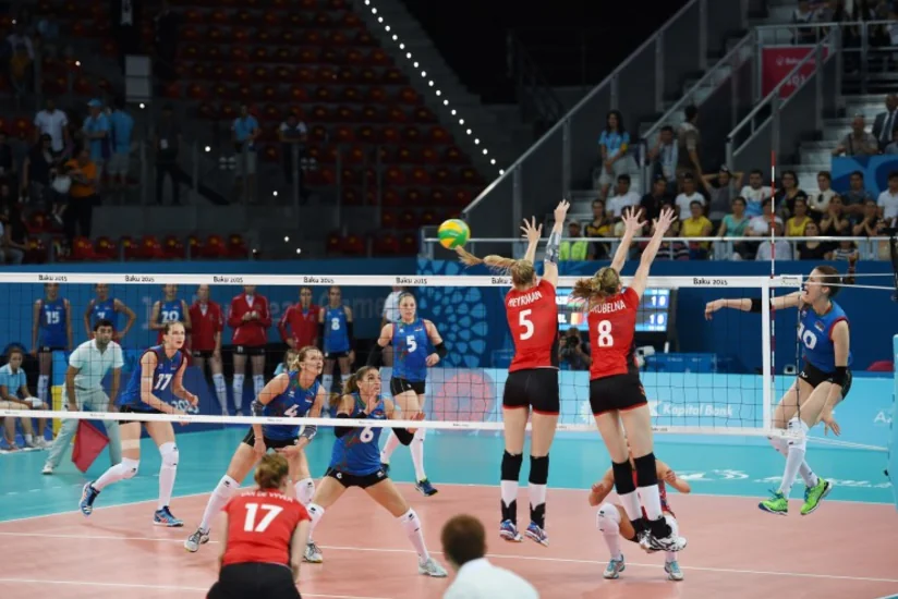 Azərbaycan voleybol yığması Avropa Liqasında ikinci qələbəsini qazanıb