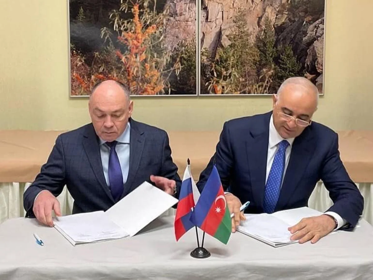 Azərbaycan və Rusiya Samur hidroqovşağının birgə istismarını müzakirə edib