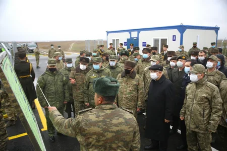 Zakir Həsənov Birgə Monitorinq Mərkəzinin sülhə töhfə verəcəyinə ümid edir