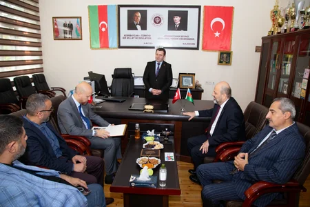 Bilal Ərdoğan Azərbaycana gəlib