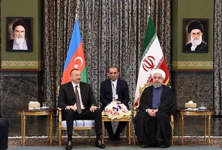 Azerbaijani and Iranian Presidents meet in Tehran