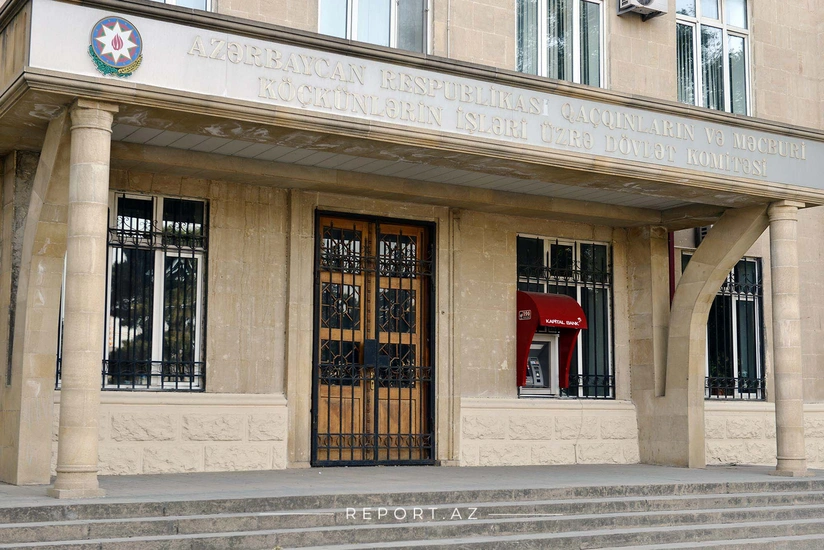 Qaçqınkomun iki departamenti ləğv olunub