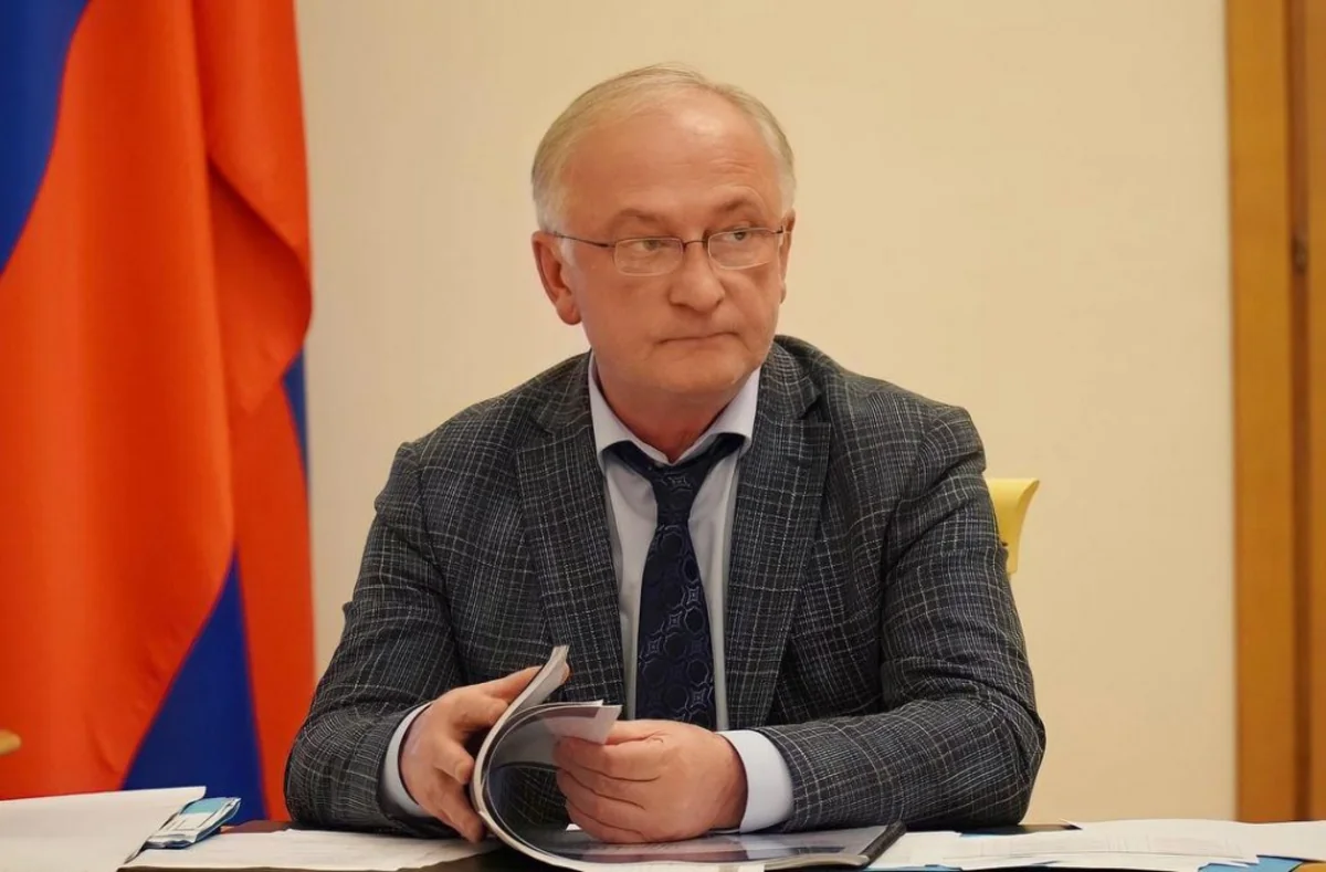 Dağıstanın baş naziri istefa verib