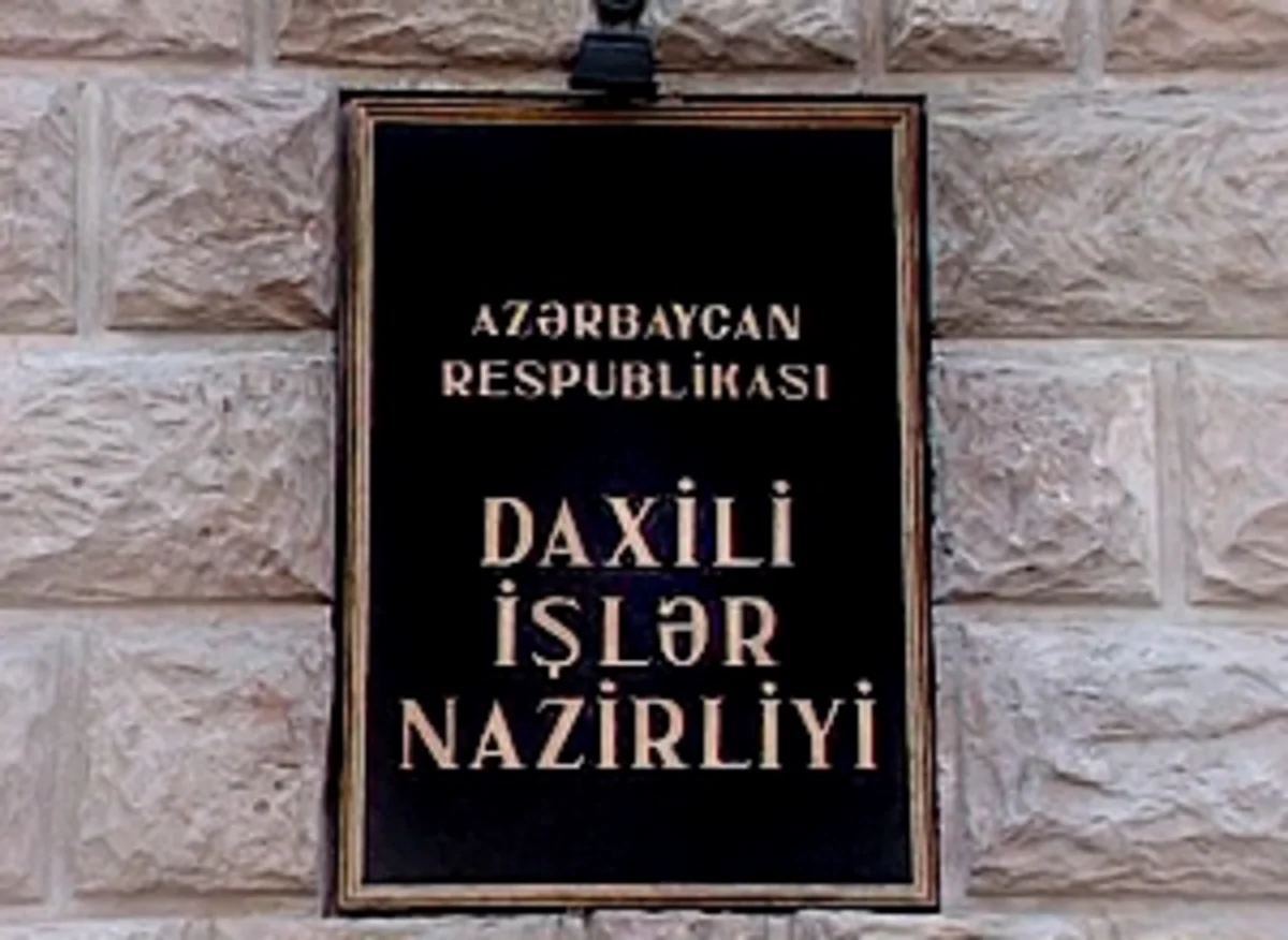 DİN yəhudi icması liderinin evinə edilmiş basqınla bağlı rəsmi məlumat yayıb