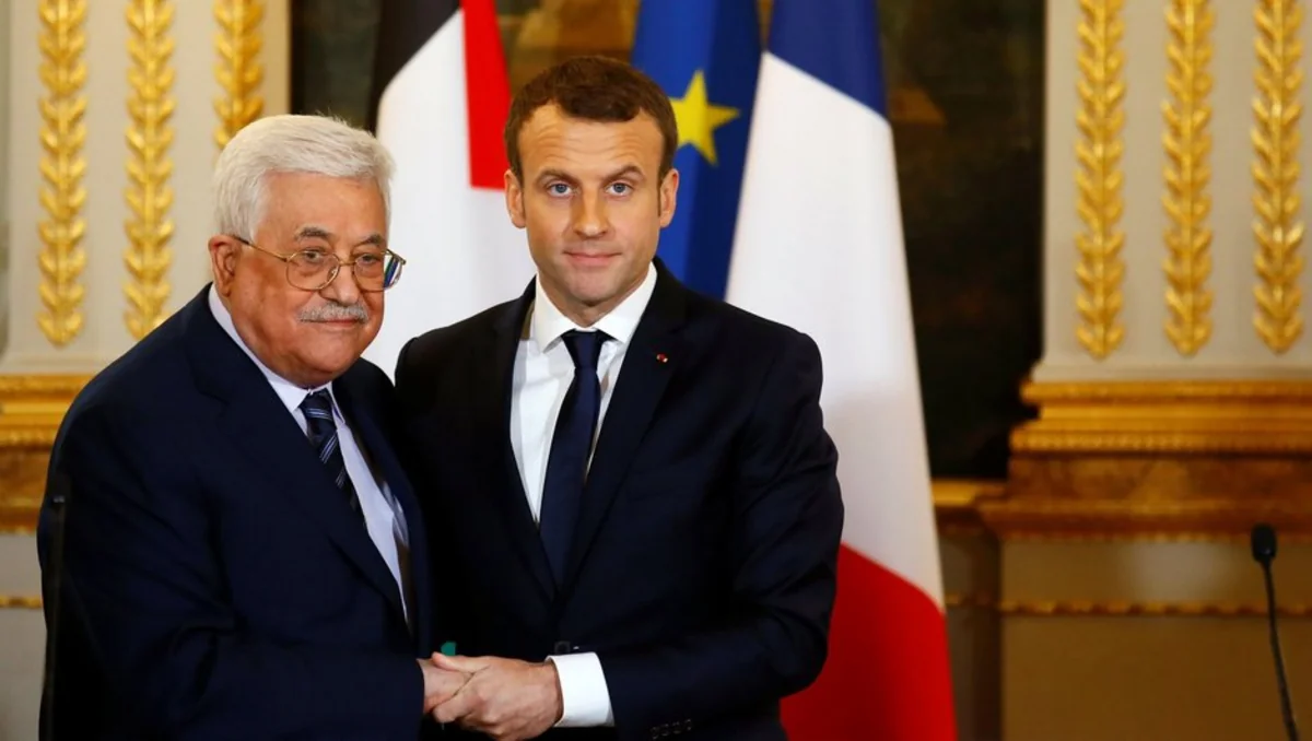 Macron: France will recognize Palestine's independence