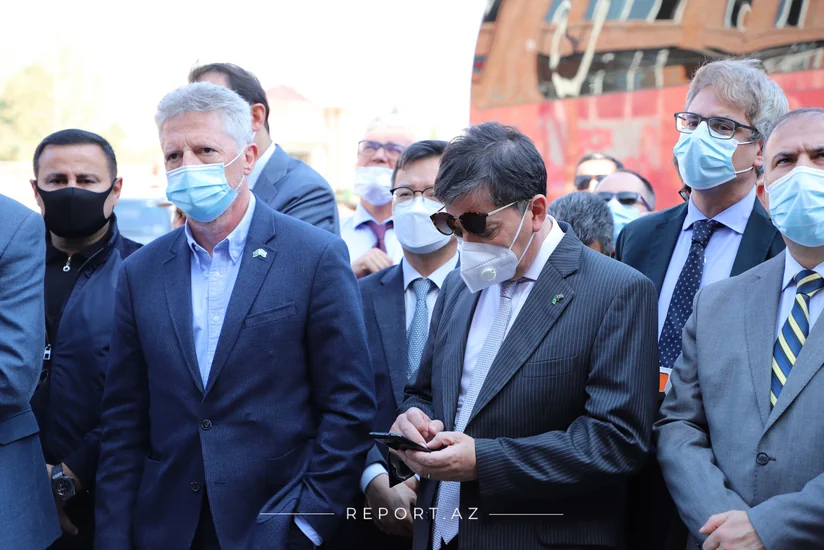 Braziliya səfiri: Təəssüf ki, atəşkəsə riayət olunmadı