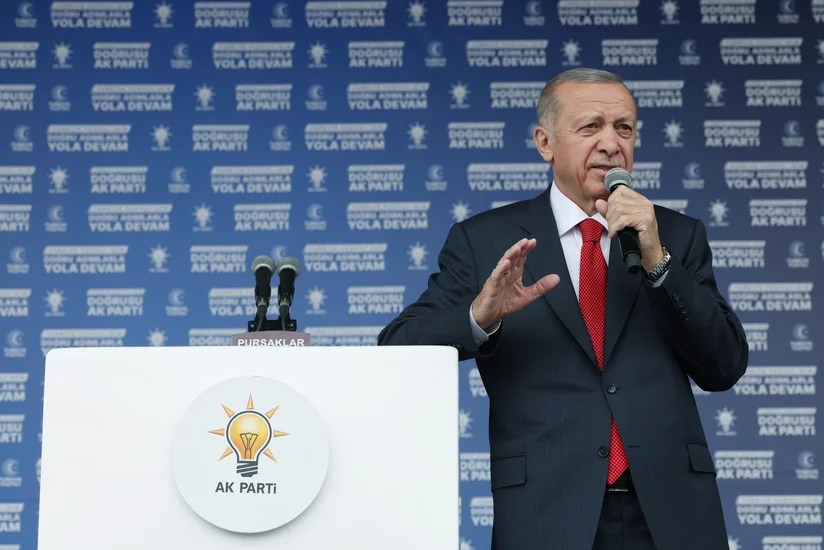 Ərdoğan: “Qızıl Aypara Cəmiyyətinin çadır satması məni çox üzdü”