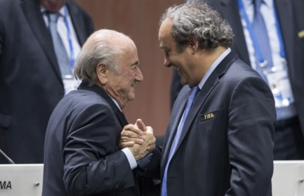Yozef Blatter Mişel Platini və xələfləriylə münasibətlərindən danışıb