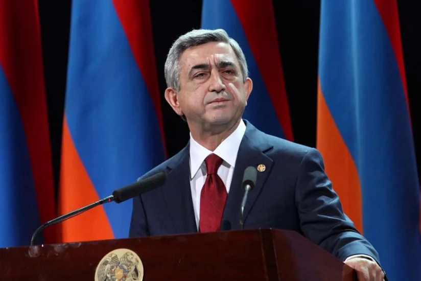​Ermənistan prezidenti: Qarabağda tammiqyaslı müharibə başlaya bilər