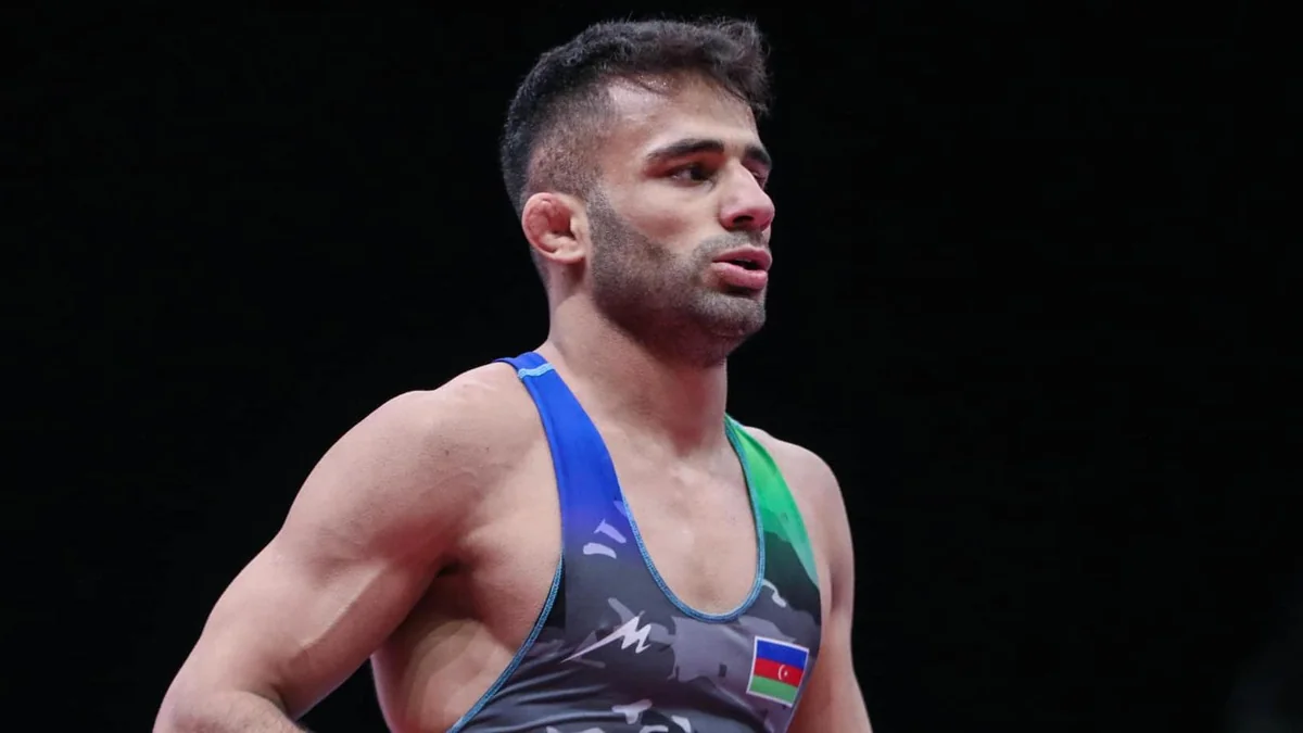 Əliabbas Rzazadə: Olimpiadaya qızıl medal qazanmaq üçün gedəcəyəm