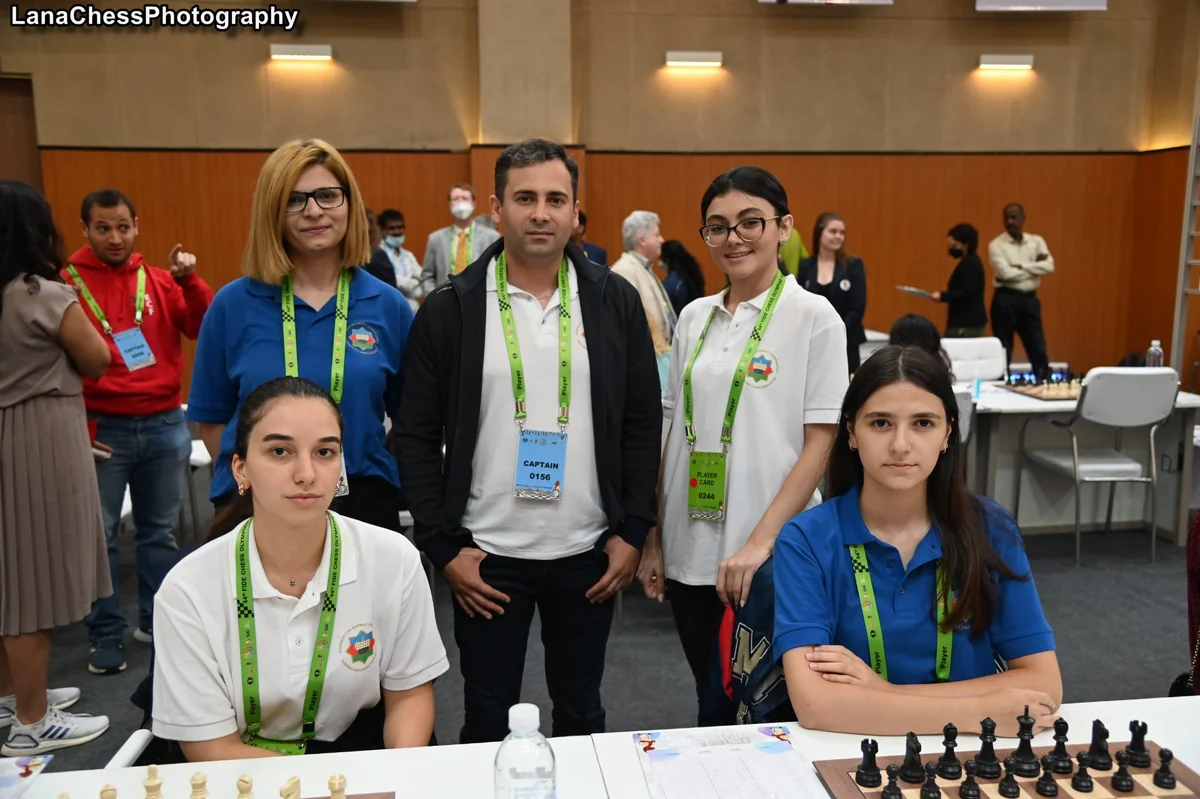 Şahmat Olimpiadası: Azərbaycan milliləri Ermənistanla qarşılaşacaq