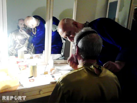Şəki teatrı Vaqif dramını yeni variantda təqdim edib