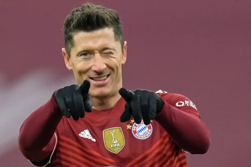 Бундеслига: Левандовски побил рекорд Герда Мюллера