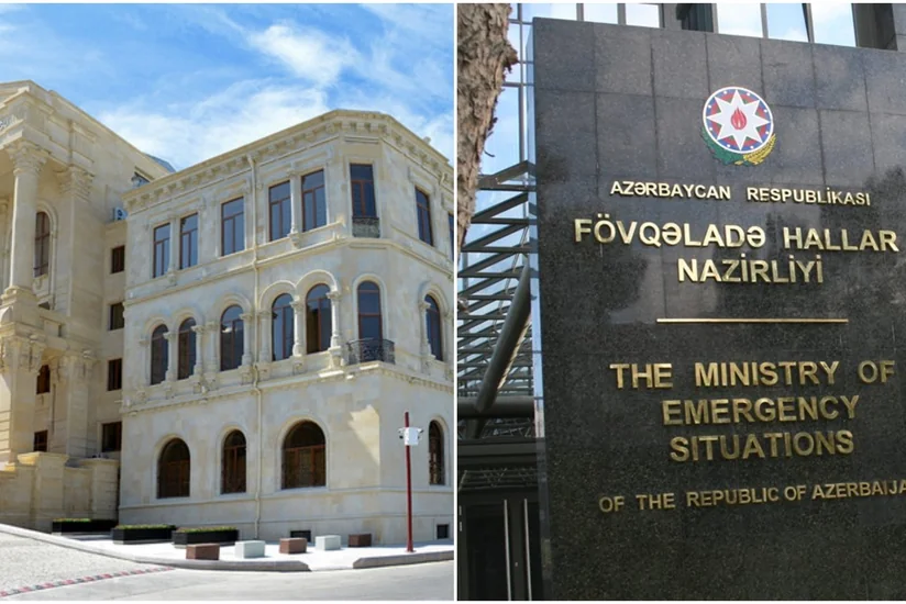 FHN və Baş Prokurorluq Xəzərdə baş vermiş partlayışla bağlı birgə məlumat yayıb