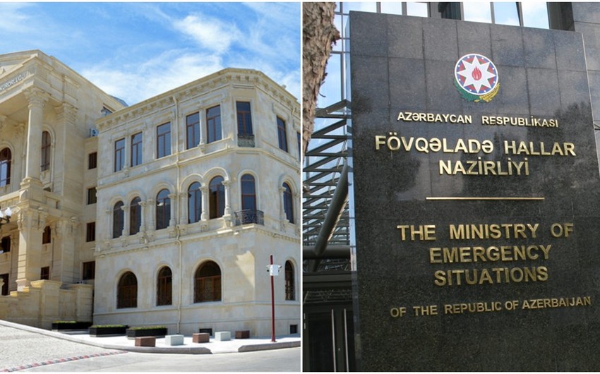 FHN və Baş Prokurorluq Xəzərdə baş vermiş partlayışla bağlı birgə məlumat yayıb