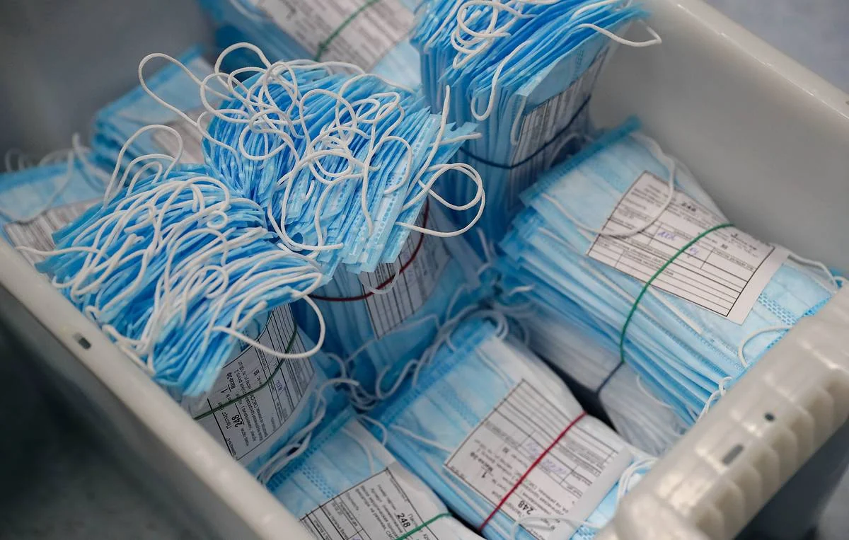 Azərbaycanda 3 milyon ədədə yaxın tibbi maska ehtiyatı var