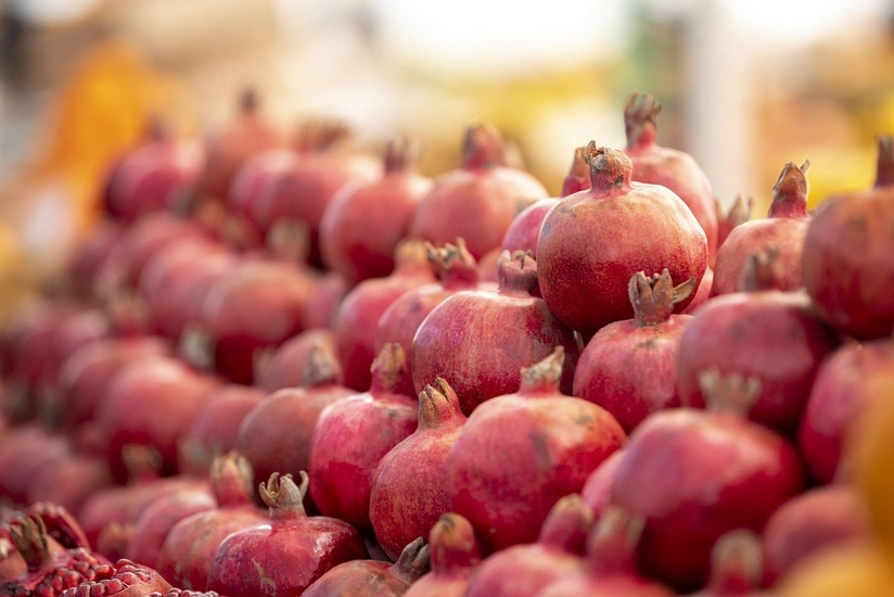 Грузия резко нарастила поставки граната из Азербайджана