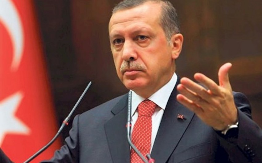 Ərdoğan Suriya silahlılarının Afrindən çəkilməsindən danışıb