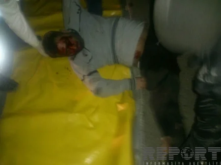 Lənkəranda ağır qəza: 4 ölü, 1 yaralı - FOTO - YENİLƏNİB