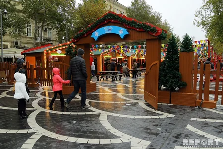“Soyuq əllər, isti ürək” xeyriyyə yarmarkasının açılışı olub