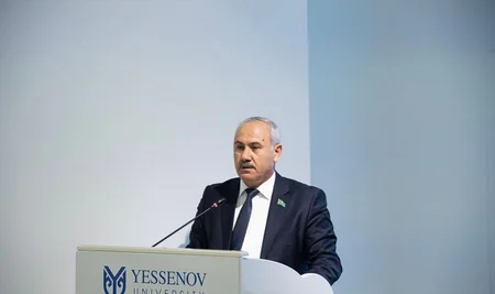Aktauda Azərbaycan - Qazaxıstan gənclərinin həmrəylik forumu keçirilib