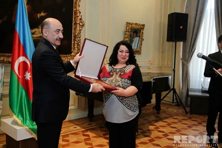 Mədəniyyət və incəsənət xadimlərinə orden, medal və fəxri adlar təqdim edilib