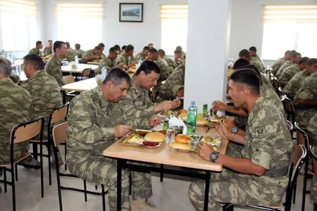 Minister of Defense took part in opening of military unit of Rocket and Artillery Troops in frontline zone