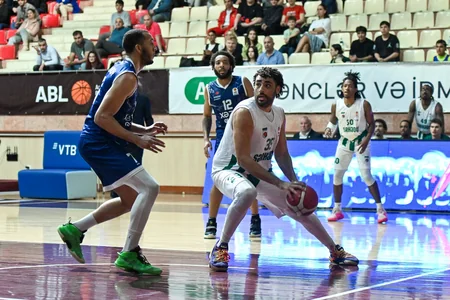 Azərbaycan Basketbol Liqası: Sərhədçi ümumi hesabı bərabərləşdirib