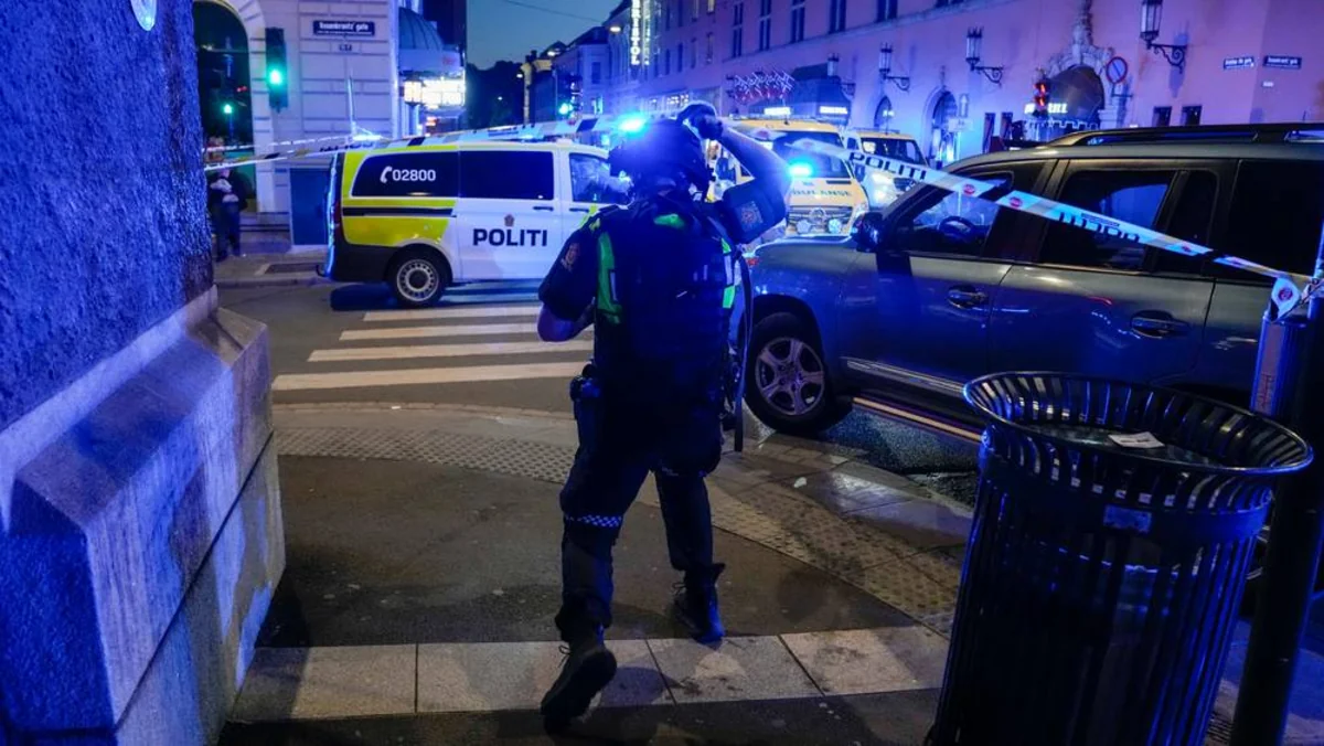 Norveçdə gecə klubunda atışmada 2 nəfər ölüb, 14 nəfər yaralanıb