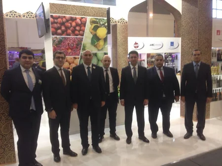 Azərbaycan Berlində keçirilən Beynəlxalq Yaşıl Həftə sərgisində iştirak edir