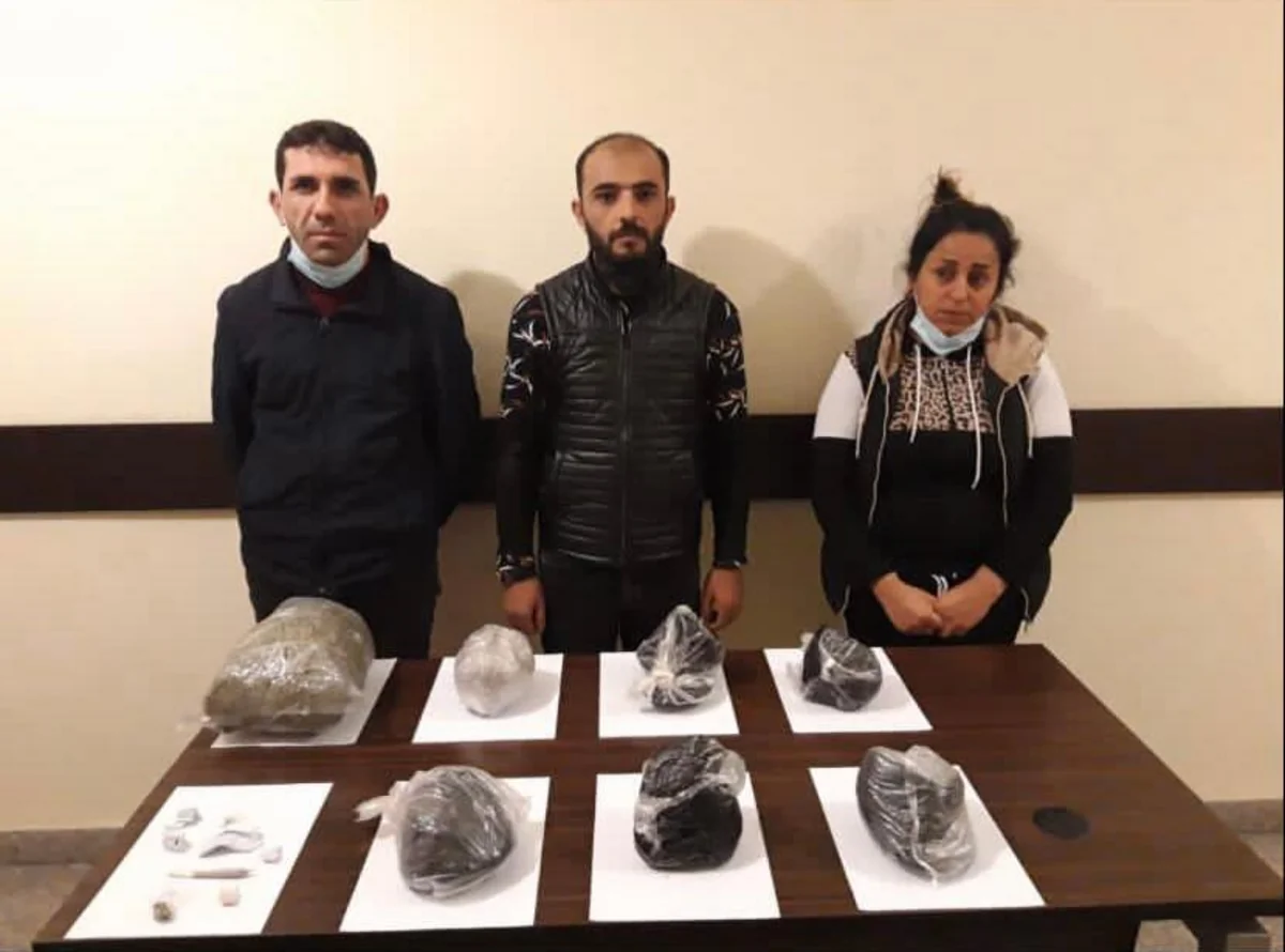 İrandan Azərbaycana 55 kq narkotik gətirilməsinin qarşısı alınıb