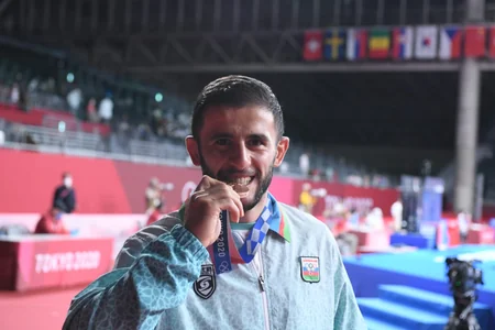 Tokio-2020: Azərbaycan üçüncü medalını qazanıb