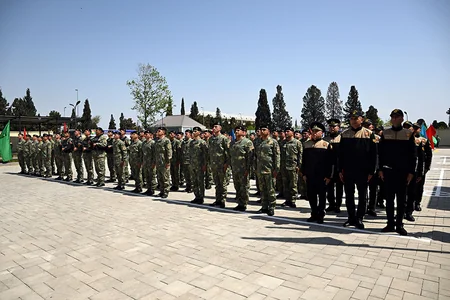 Отмечена 32-я годовщина образования Военной полиции
