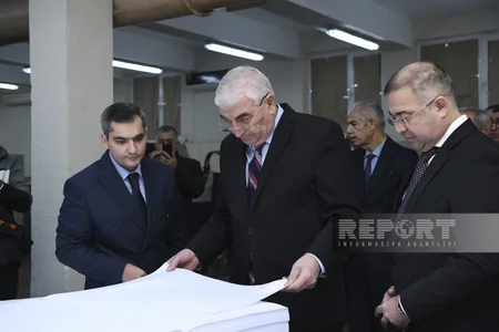 Azərbaycanda prezident seçkiləri ilə bağlı bülletenlərin çapına başlanılıb - YENİLƏNİB