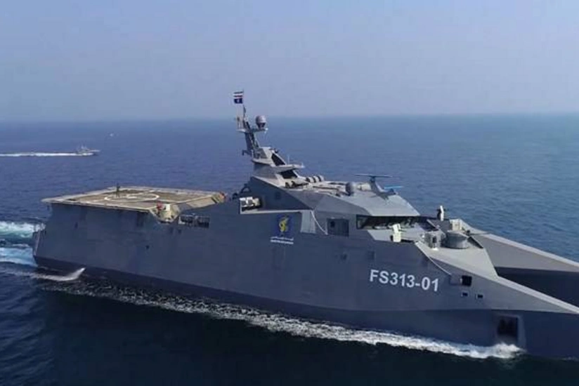 КСИР получил военный корабль океанской зоны