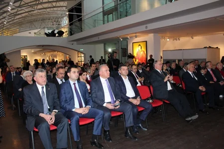 Heydar Aliyev Foundation arranges conference dedicated to 100th anniversary of ADR in Tbilisi
