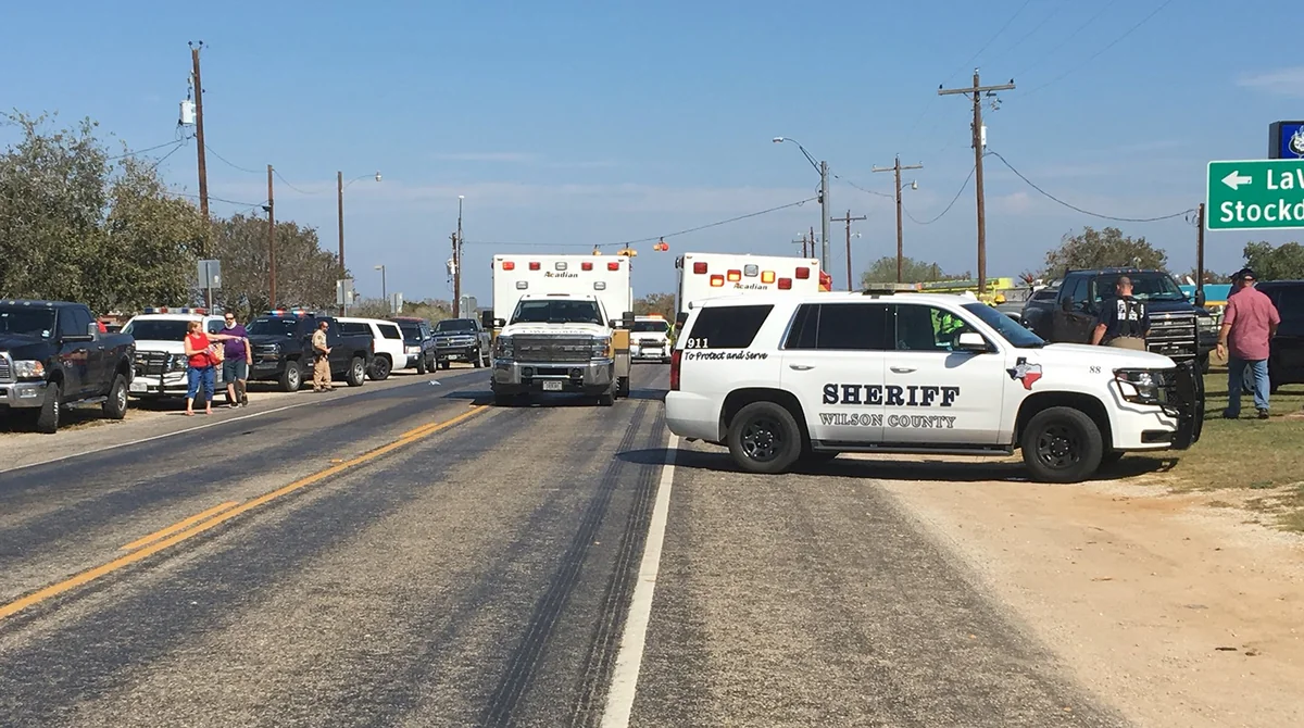 Texas shooting suspect earlier convicted for assaulting wife and child